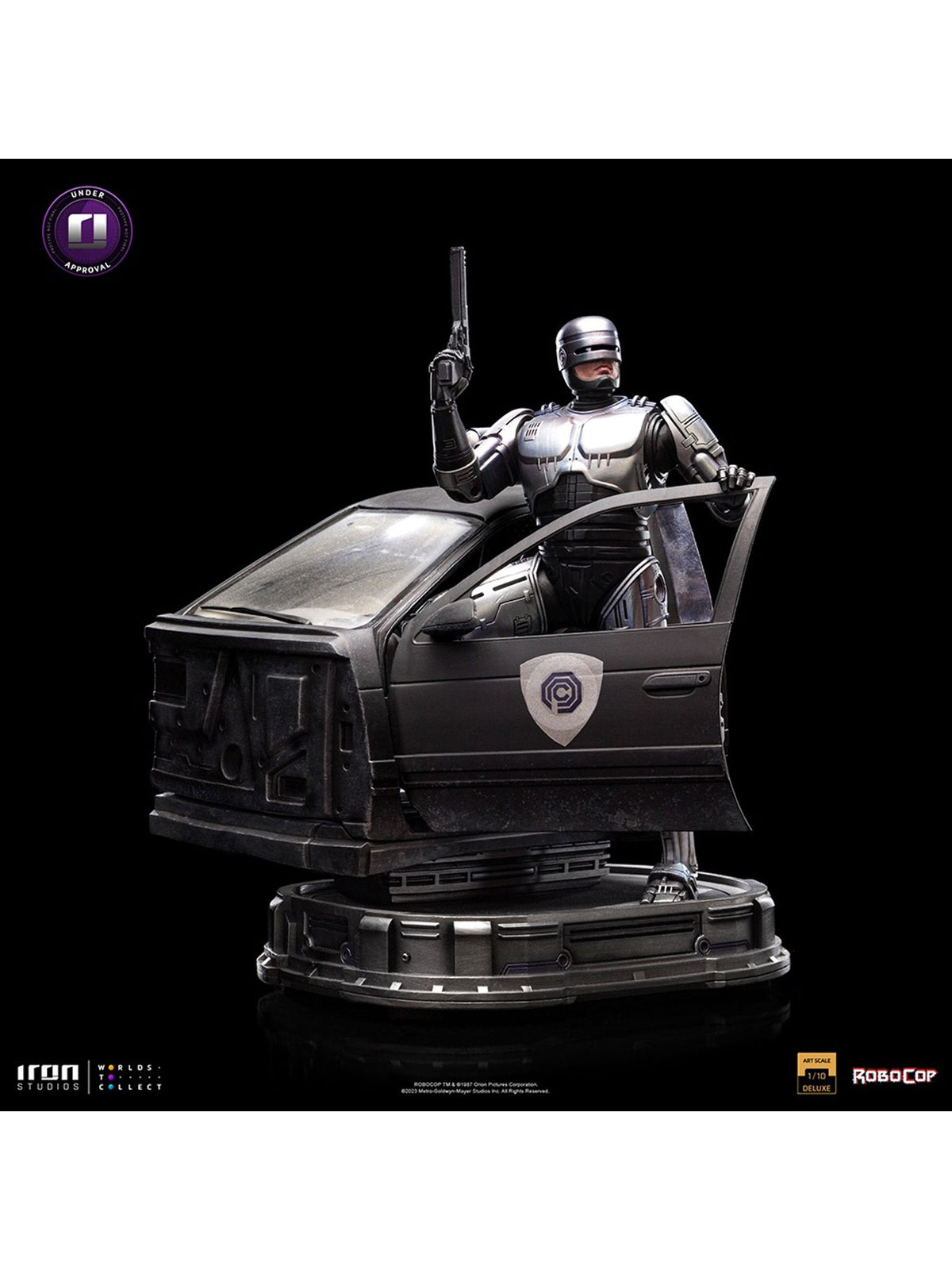 PRE-ORDER: ROBOCOP DELUXE ART SCALE