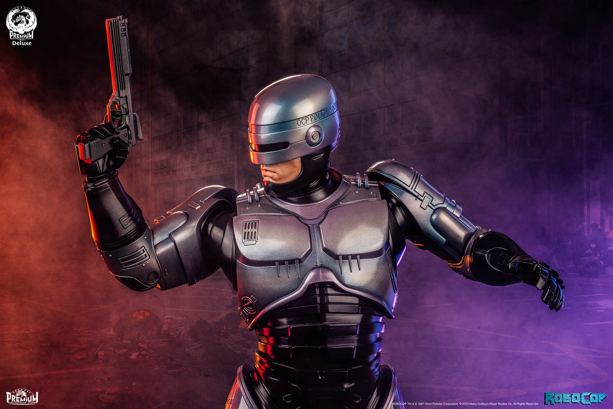 PRE-ORDER: ROBOCOP DELUXE 1/3 SCALE  STATUE