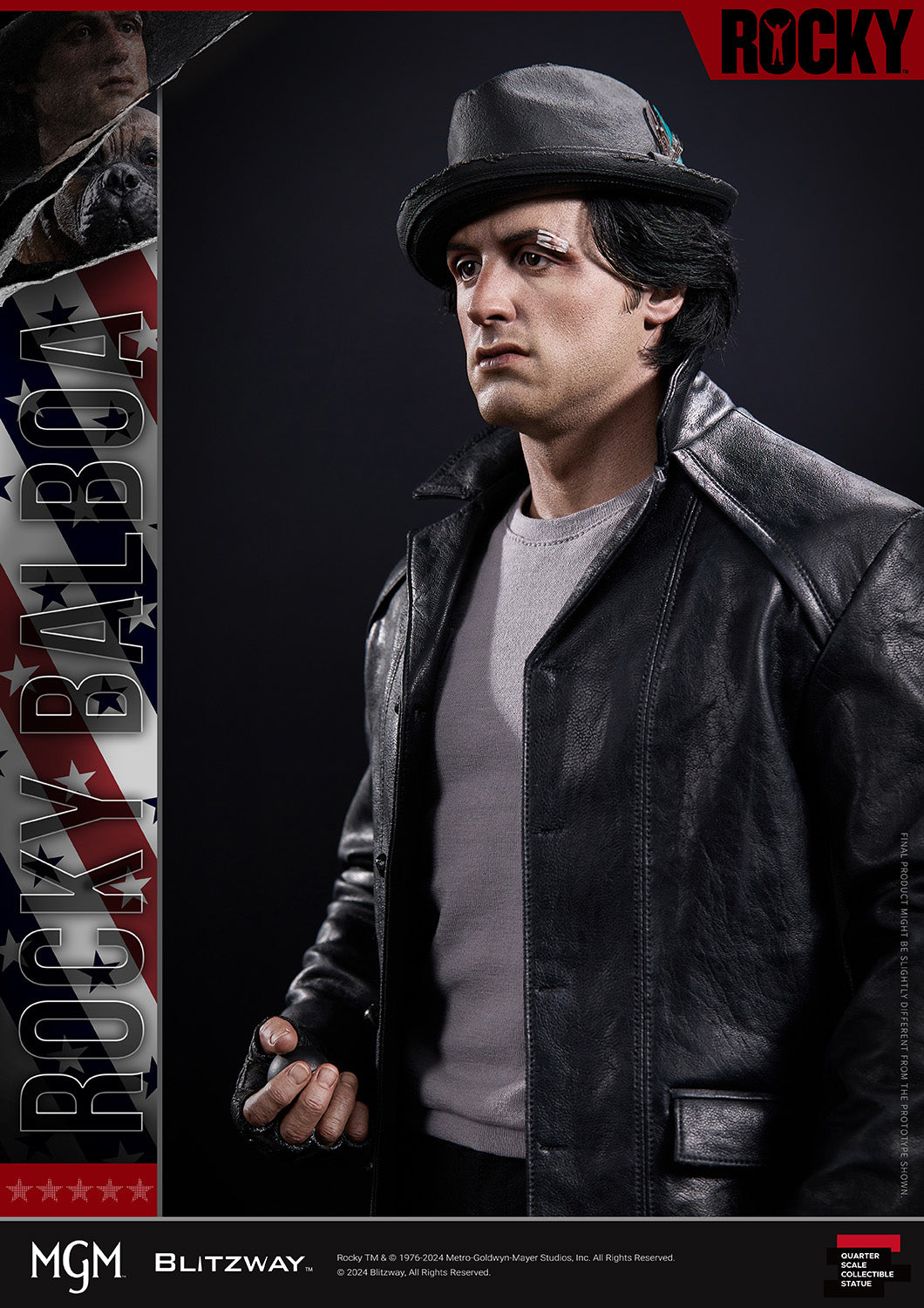 PRE-ORDER: ROCKY 1976 STATUE