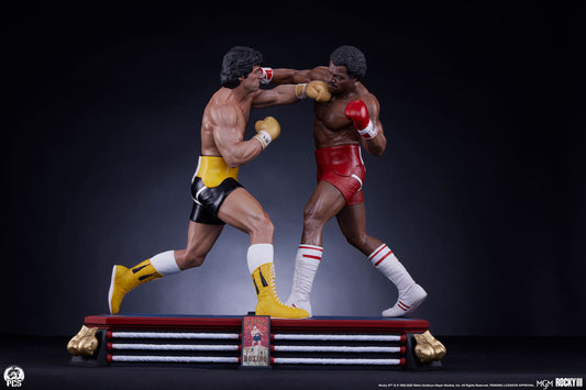 ROCKY III DIORAMA