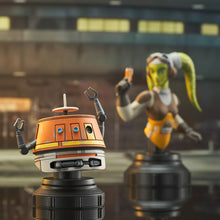 Load image into Gallery viewer, HERA AND CHOPPER MINI BUST SET