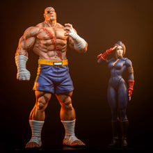 Load image into Gallery viewer, PRE-ORDER: SAGAT AND JULI COLLECTIBLE SET