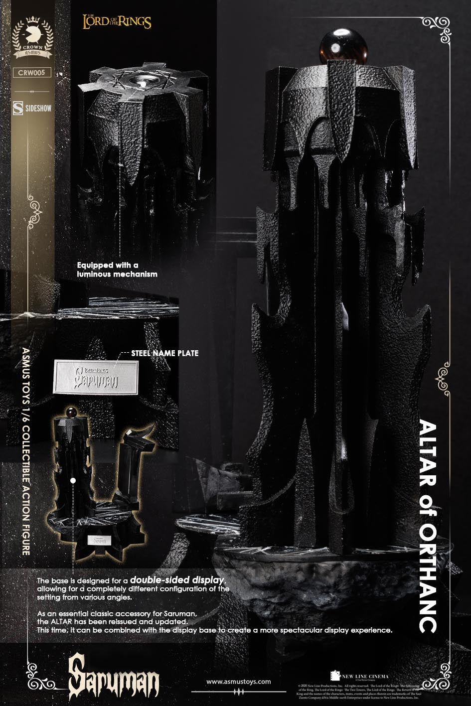 SARUMAN SIXTH SCALE