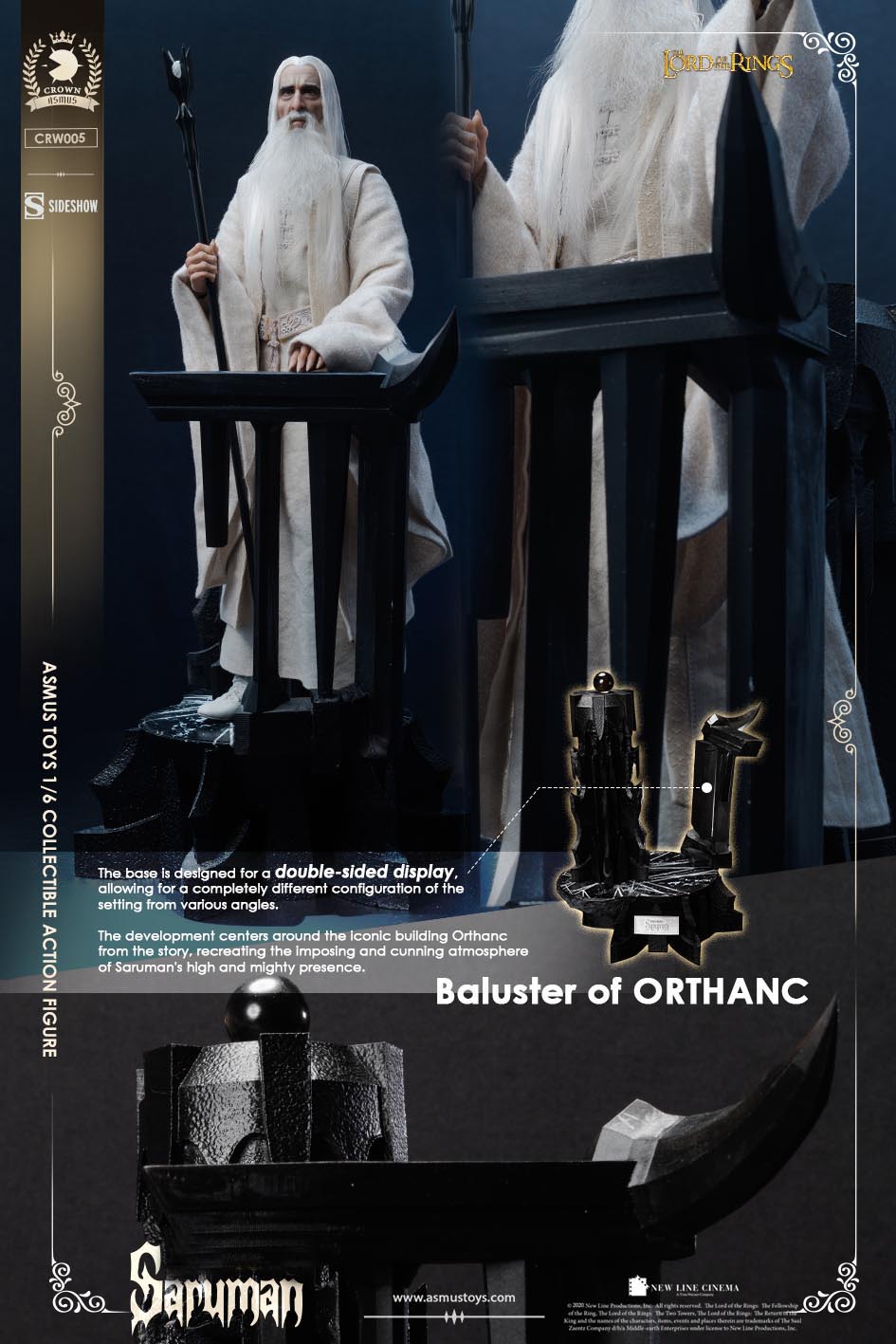 SARUMAN SIXTH SCALE