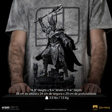 Load image into Gallery viewer, SAURON DELUXE ART SCALE