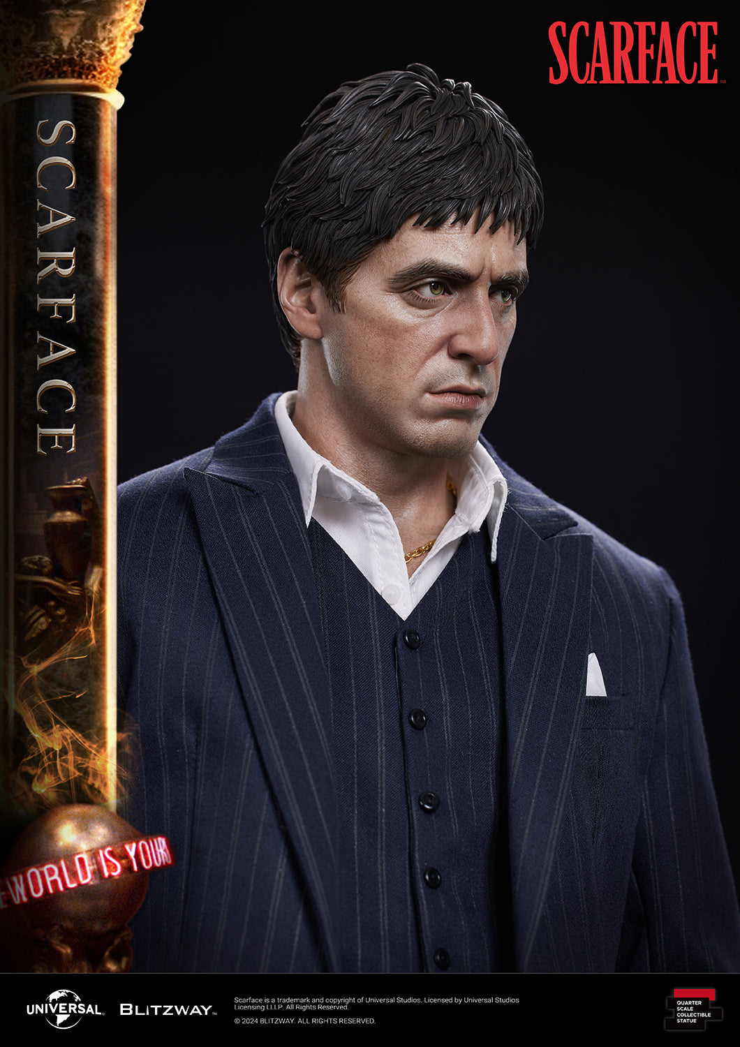 PRE-ORDER: SCARFACE STATUE