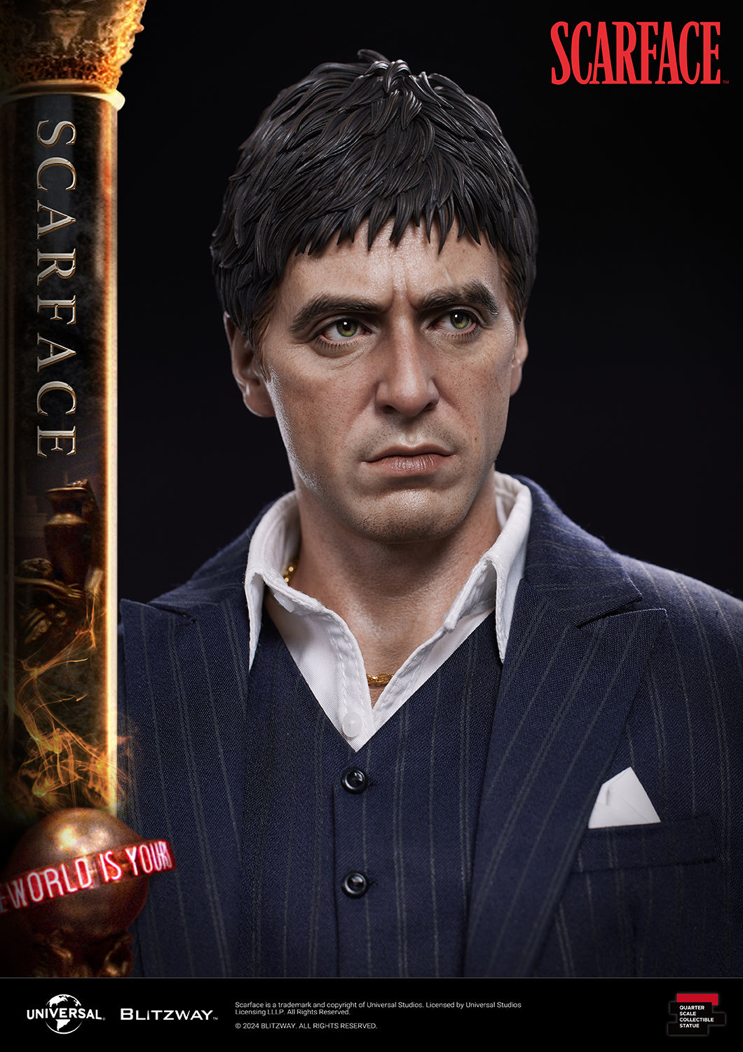 PRE-ORDER: SCARFACE STATUE