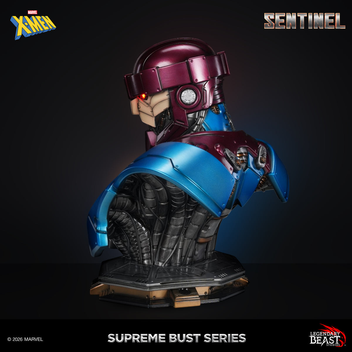PRE-ORDER: SENTINEL SUPREME BUST