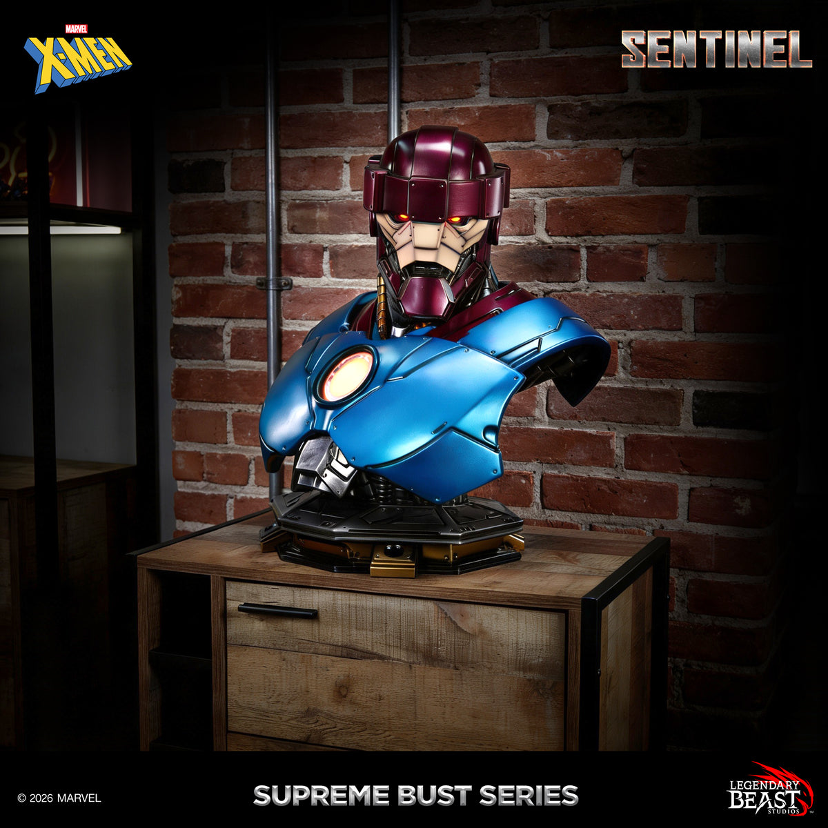 PRE-ORDER: SENTINEL SUPREME BUST