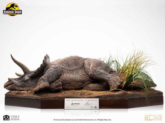 PRE-ORDER: SICK TRICERATOPS MAQUETTE