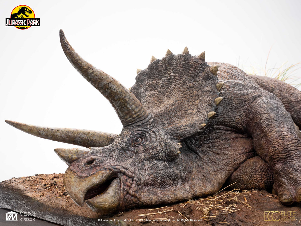 PRE-ORDER: SICK TRICERATOPS MAQUETTE