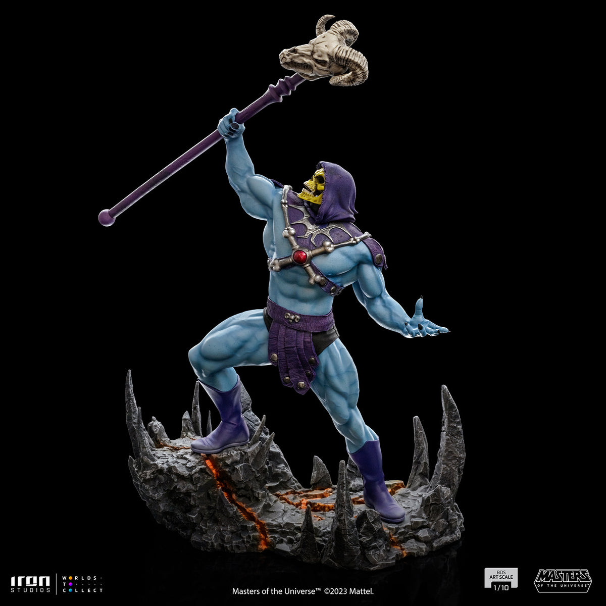 PRE-ORDER: SKELETOR BDS ART SCALE