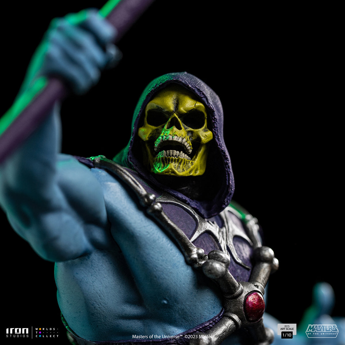 PRE-ORDER: SKELETOR BDS ART SCALE