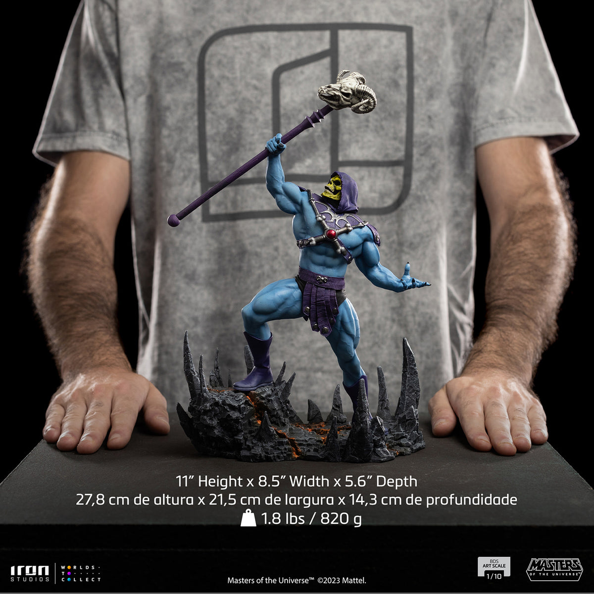PRE-ORDER: SKELETOR BDS ART SCALE