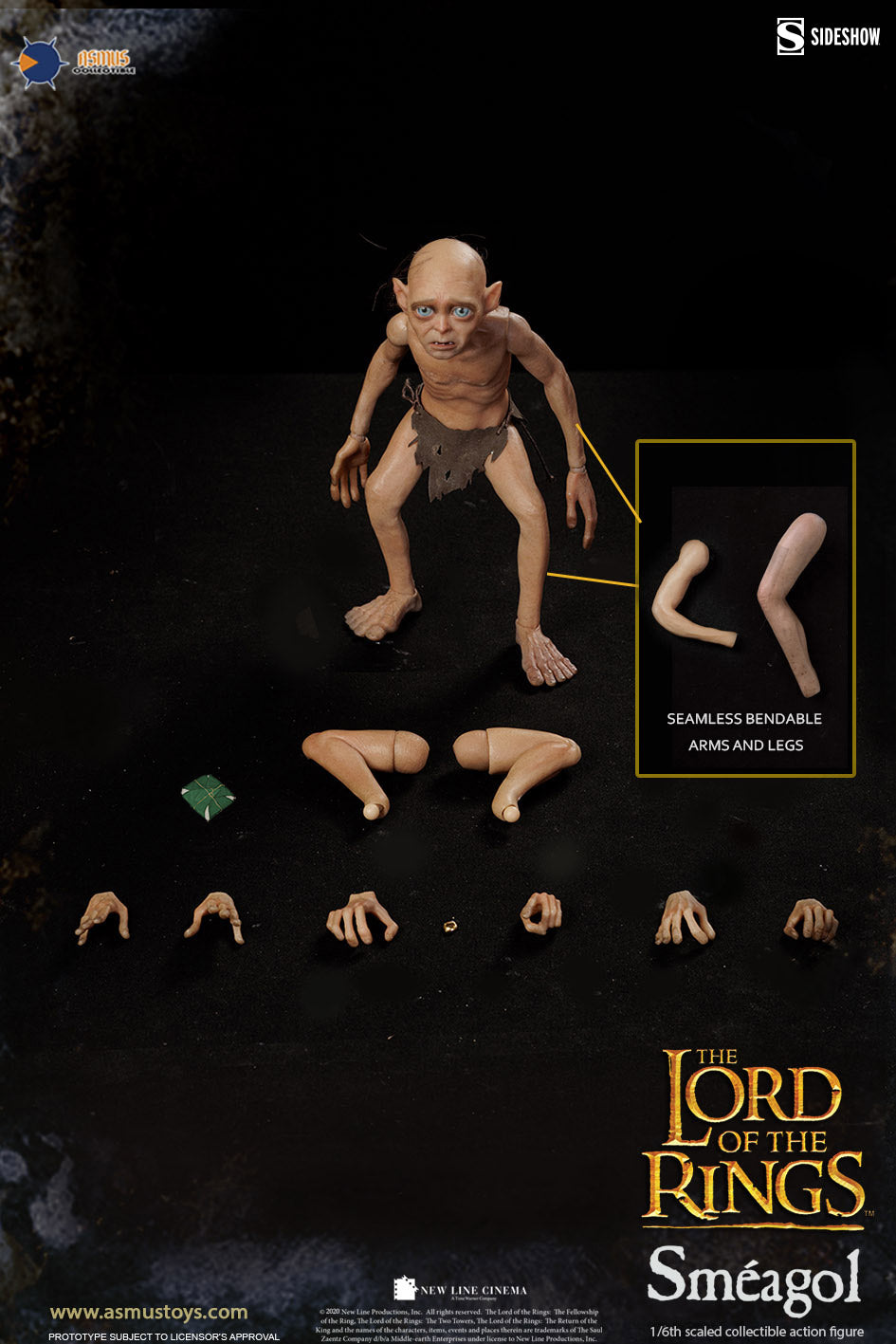 SMEAGOL SIXTH SCALE