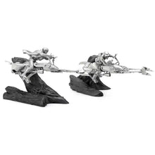 Load image into Gallery viewer, PRE-ORDER: SPEEDER BIKE CHASE DIORAMA