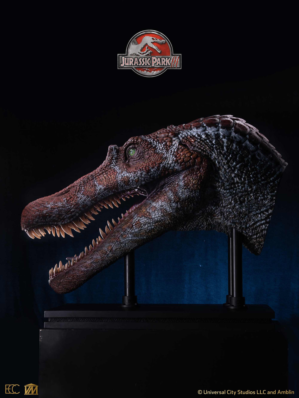 PRE-ORDER: SPINOSAURUS HALF-SCALE HEAD