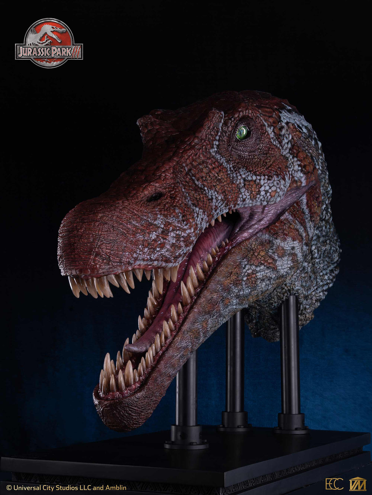 PRE-ORDER: SPINOSAURUS HALF-SCALE HEAD