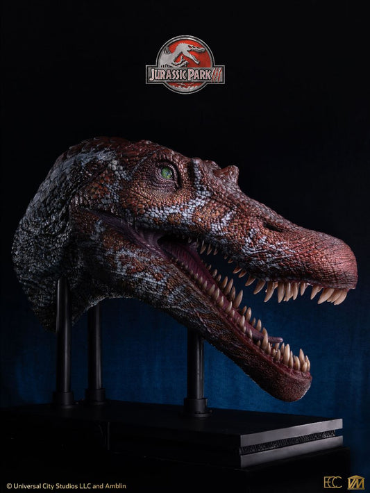 PRE-ORDER: SPINOSAURUS HALF-SCALE HEAD