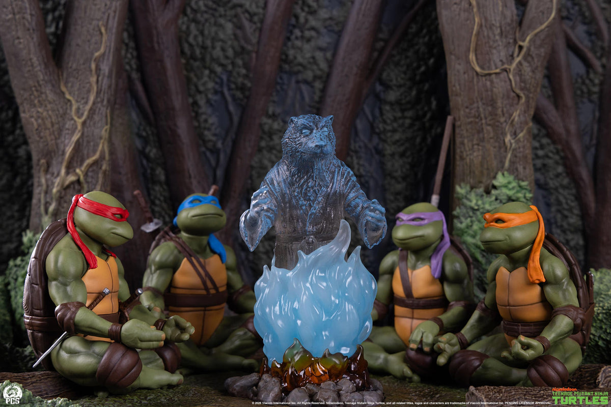 PRE-ORDER: SPLINTER'S SPIRIT MINI SCALE DIORAMA