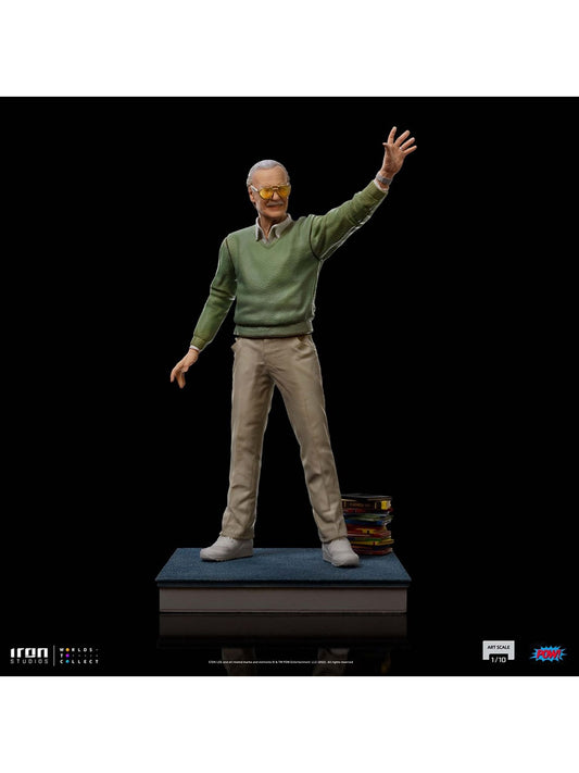 STAN LEE LEGENDARY YEARS ART SCALE