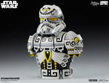 Load image into Gallery viewer, STORMTROOPER DESIGNER COLLECTIBLE BUST