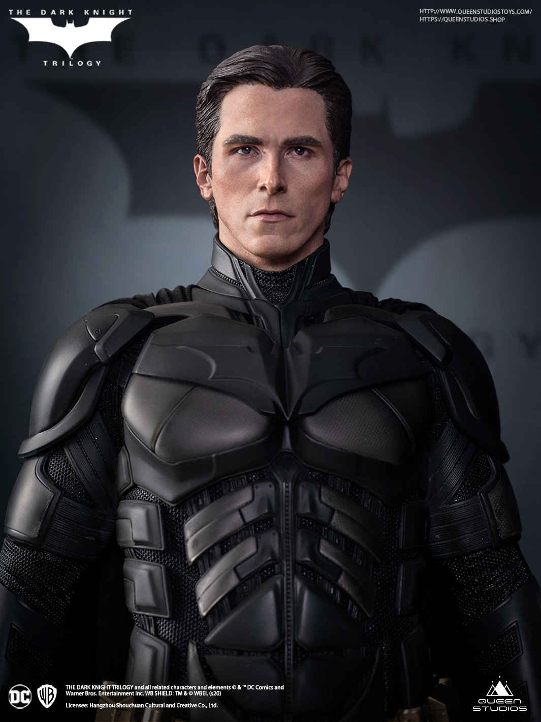 THE DARK KNIGHT BATMAN DELUXE 1/3 SCALE STATUE