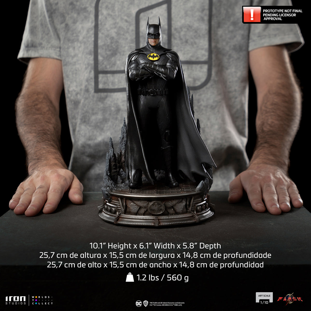 PRE-ORDER: BATMAN ART SCALE