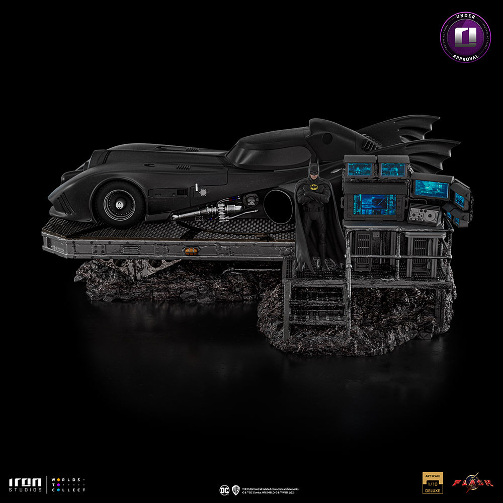 PRE-ORDER: BATMOBILE ART SCALE