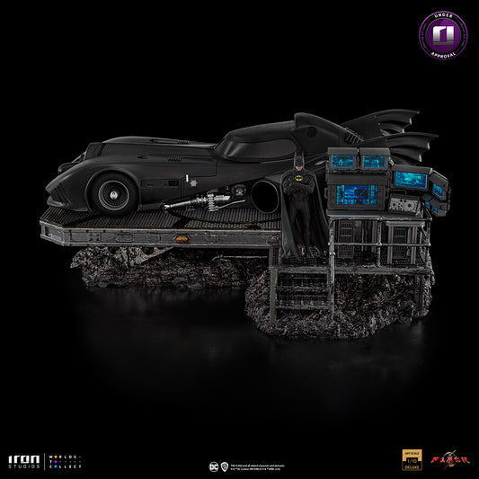 PRE-ORDER: BATMOBILE ART SCALE