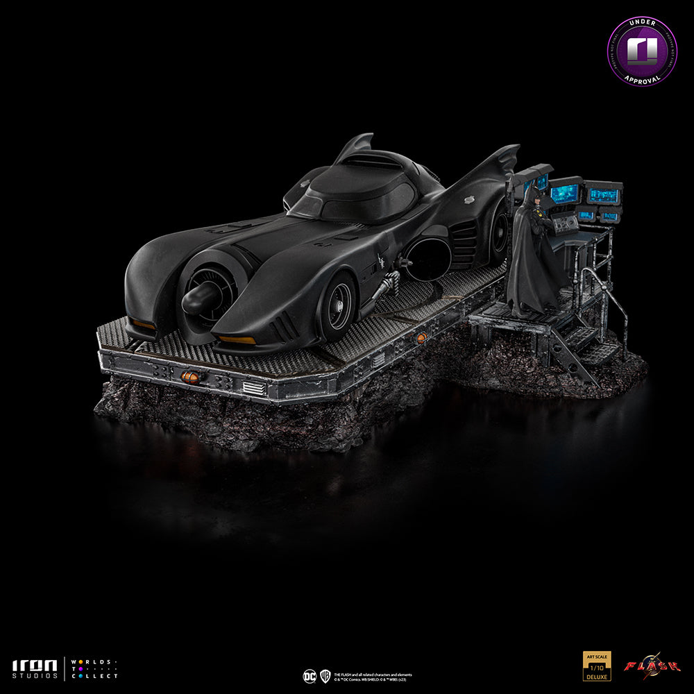 PRE-ORDER: BATMOBILE ART SCALE