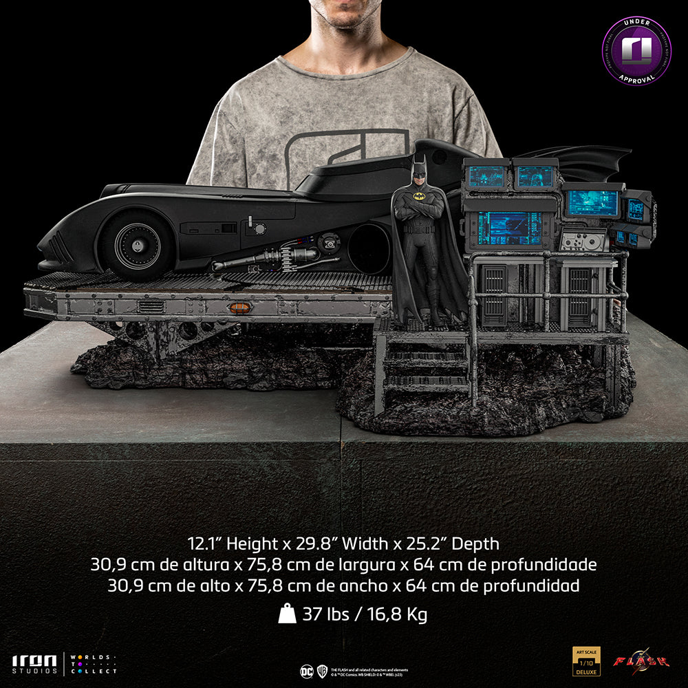 PRE-ORDER: BATMOBILE ART SCALE
