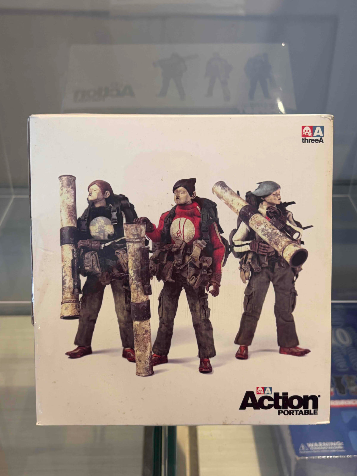 TOMORROW KINGS 3-PACK HEAVY ACTION PORTABLE 1/12 SCALE