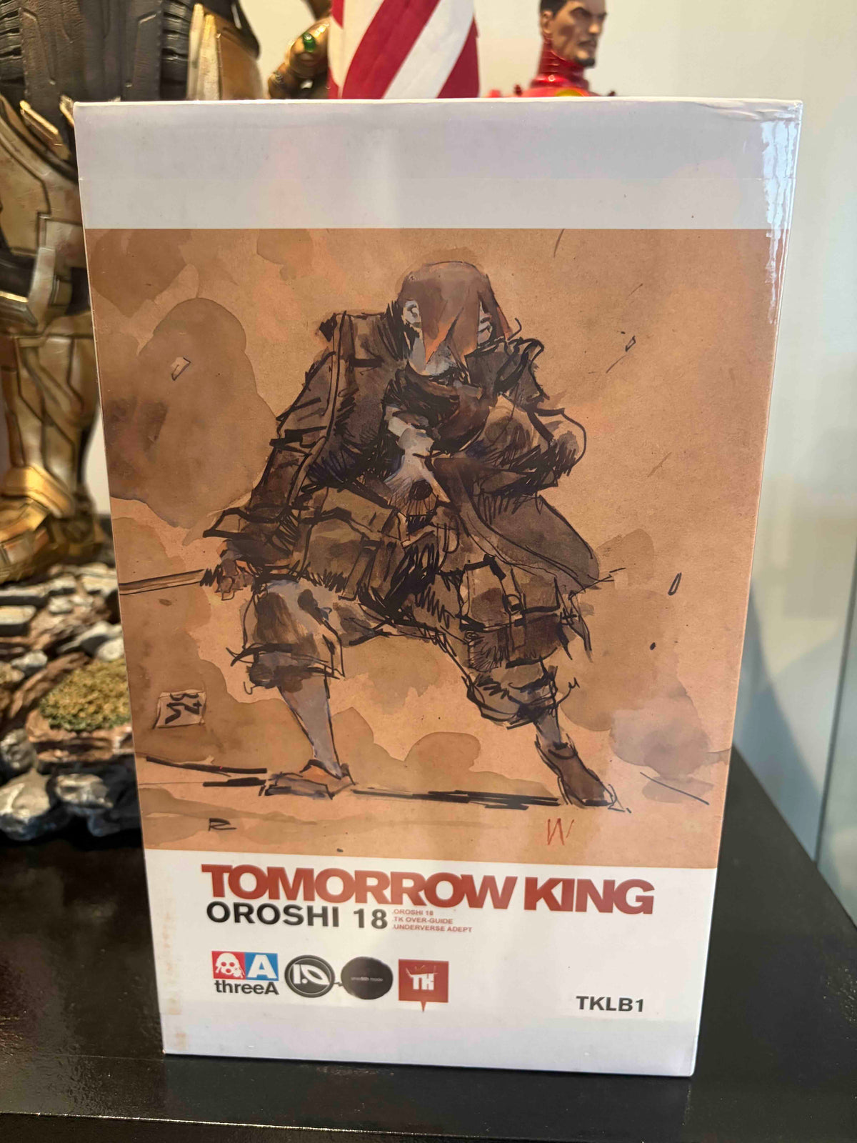 TOMORROW KINGS OROSHI 18