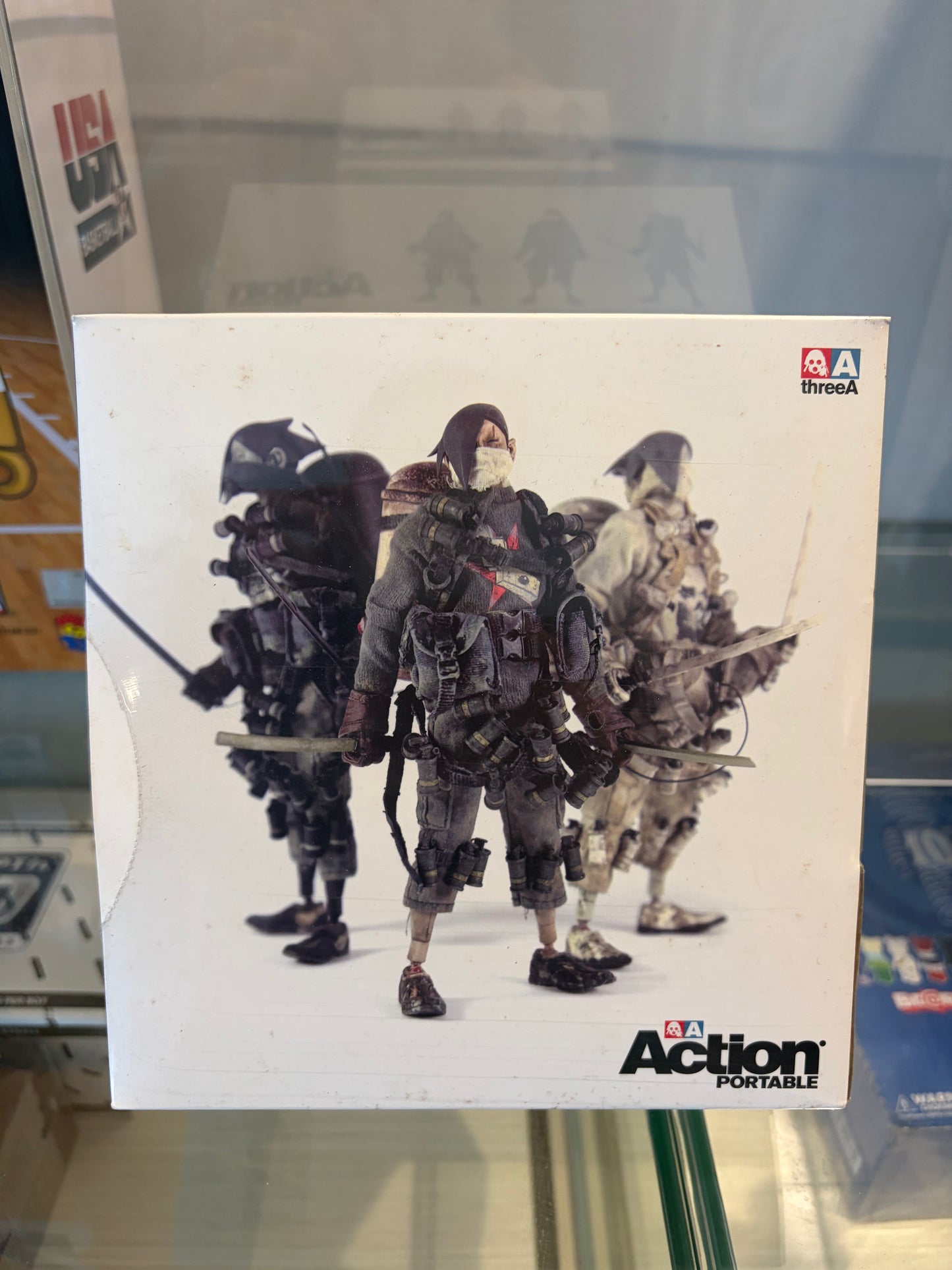 TOMORROW KINGS 3-PACK SLICER ACTION PORTABLE 1/12 SCALE (Copy)