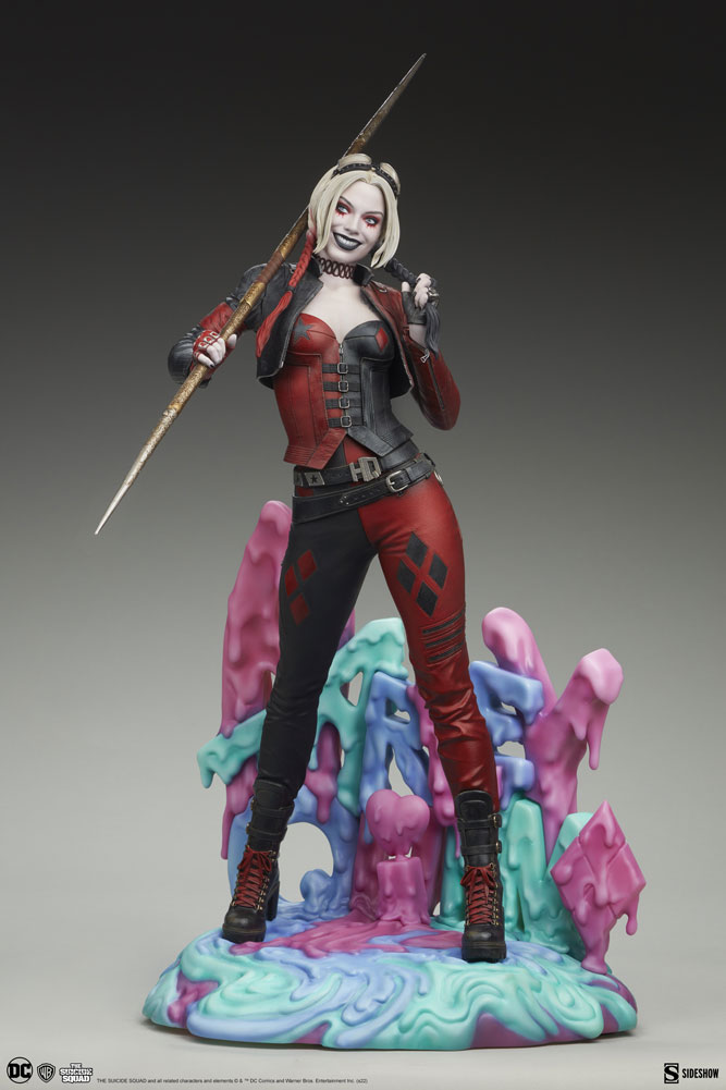 THE SUICIDE SQUAD HARLEY QUINN PREMIUM FORMAT STATUE
