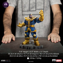 Load image into Gallery viewer, THANOS DELUXE BDS ART SCALE "INFINITY GAUNTLET DIORAMA"