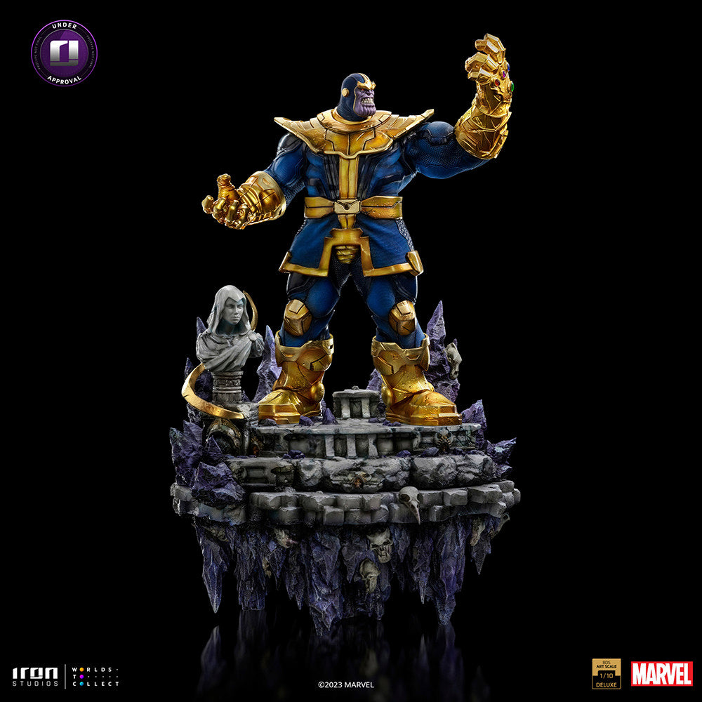 THANOS DELUXE BDS ART SCALE "INFINITY GAUNTLET DIORAMA"
