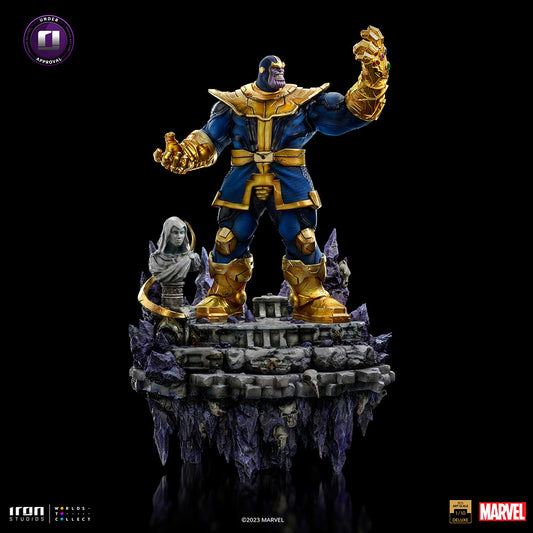 THANOS DELUXE BDS ART SCALE "INFINITY GAUNTLET DIORAMA"