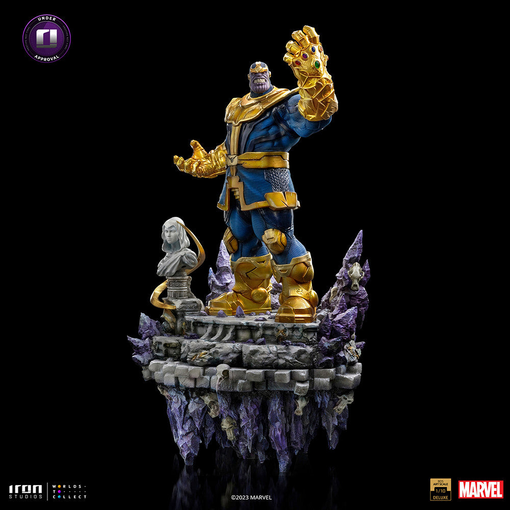 THANOS DELUXE BDS ART SCALE "INFINITY GAUNTLET DIORAMA"