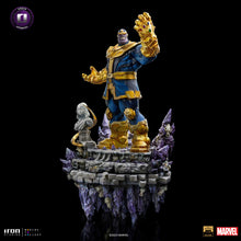Load image into Gallery viewer, THANOS DELUXE BDS ART SCALE "INFINITY GAUNTLET DIORAMA"