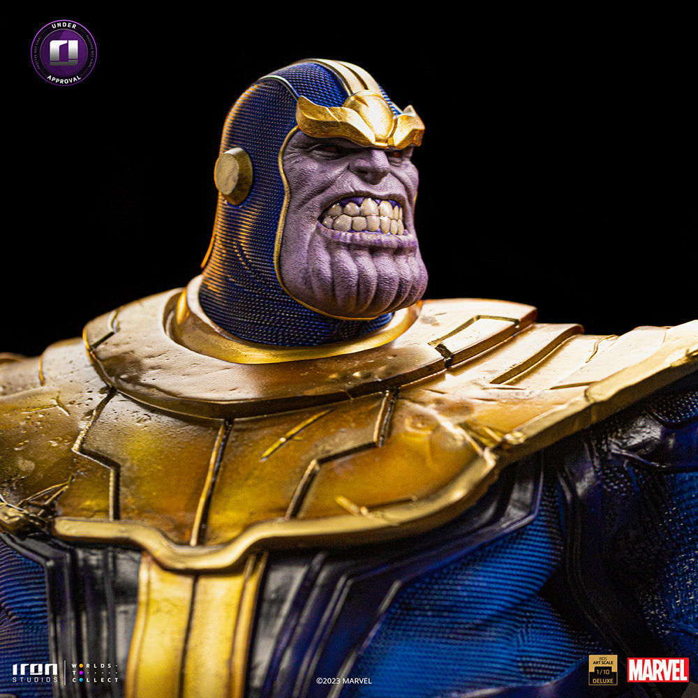 THANOS DELUXE BDS ART SCALE "INFINITY GAUNTLET DIORAMA"