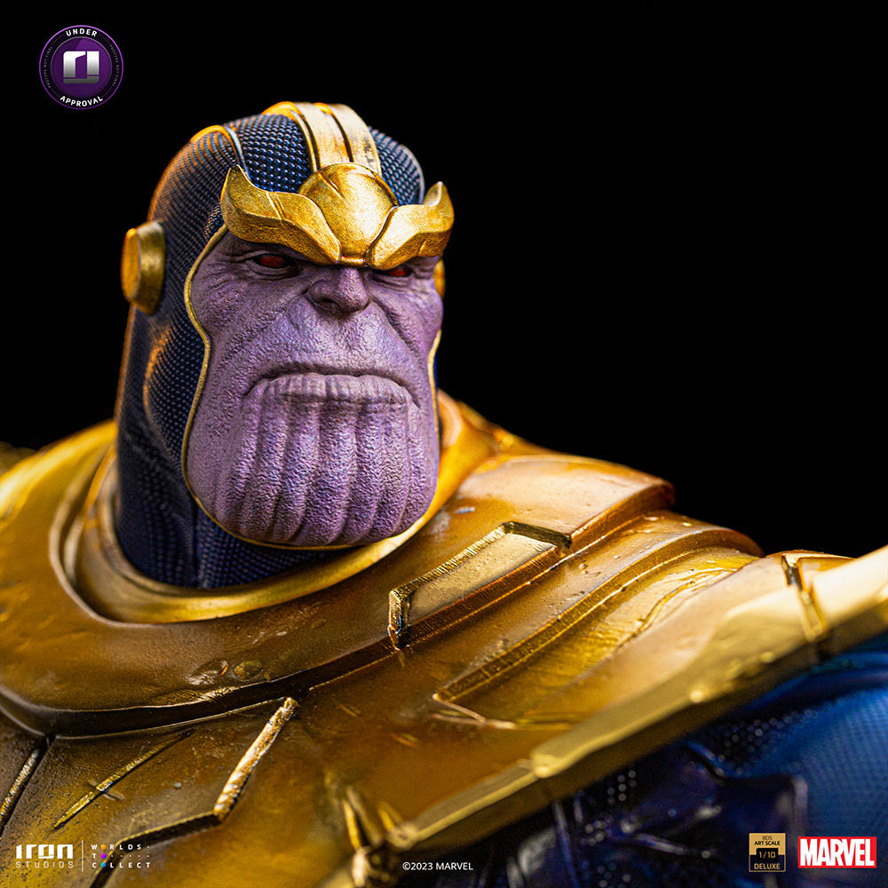 THANOS DELUXE BDS ART SCALE "INFINITY GAUNTLET DIORAMA"
