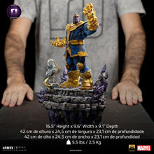 Load image into Gallery viewer, PRE-ORDER: THANOS DELUXE BDS ART SCALE "INFINITY GAUNTLET DIORAMA"