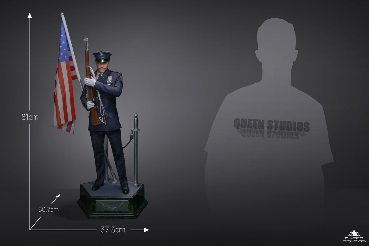 THE DARK KNIGHT: THE JOKER POLICEMAN UNIFORM