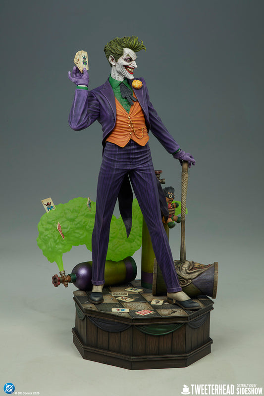 PRE-ORDER: THE JOKER QUARTER SCALE MAQUETTE