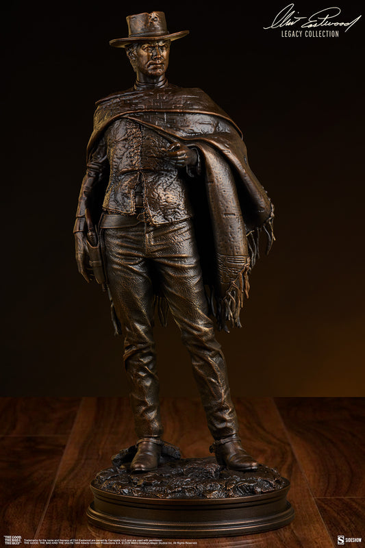 PRE-ORDER: THE MAN WITH NO NAME FAUX BRONZE STATUE