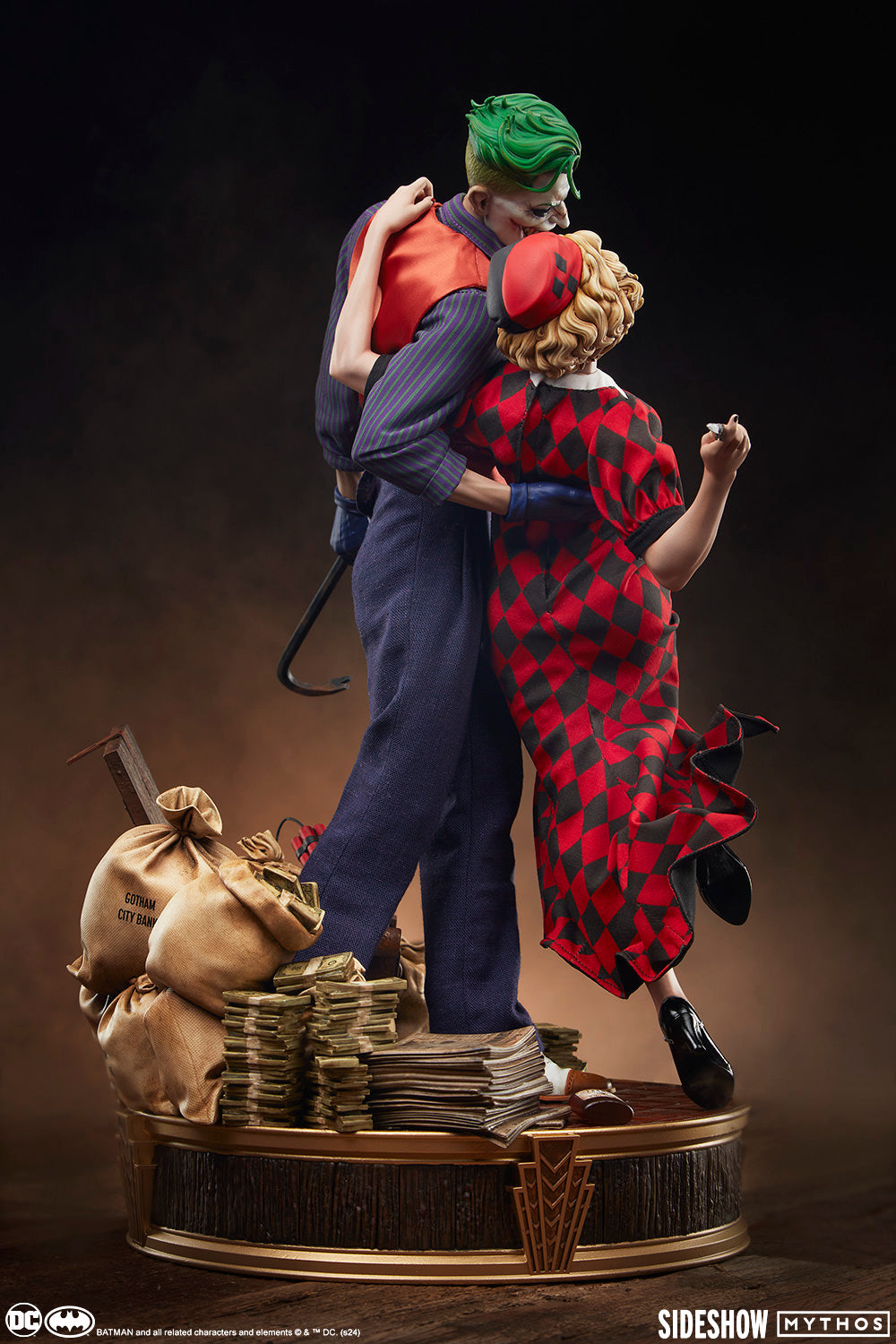 THE JOKER AND HARLEY: LAWLESS LOVE
