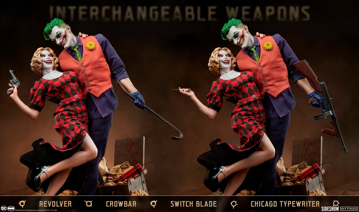 THE JOKER AND HARLEY: LAWLESS LOVE