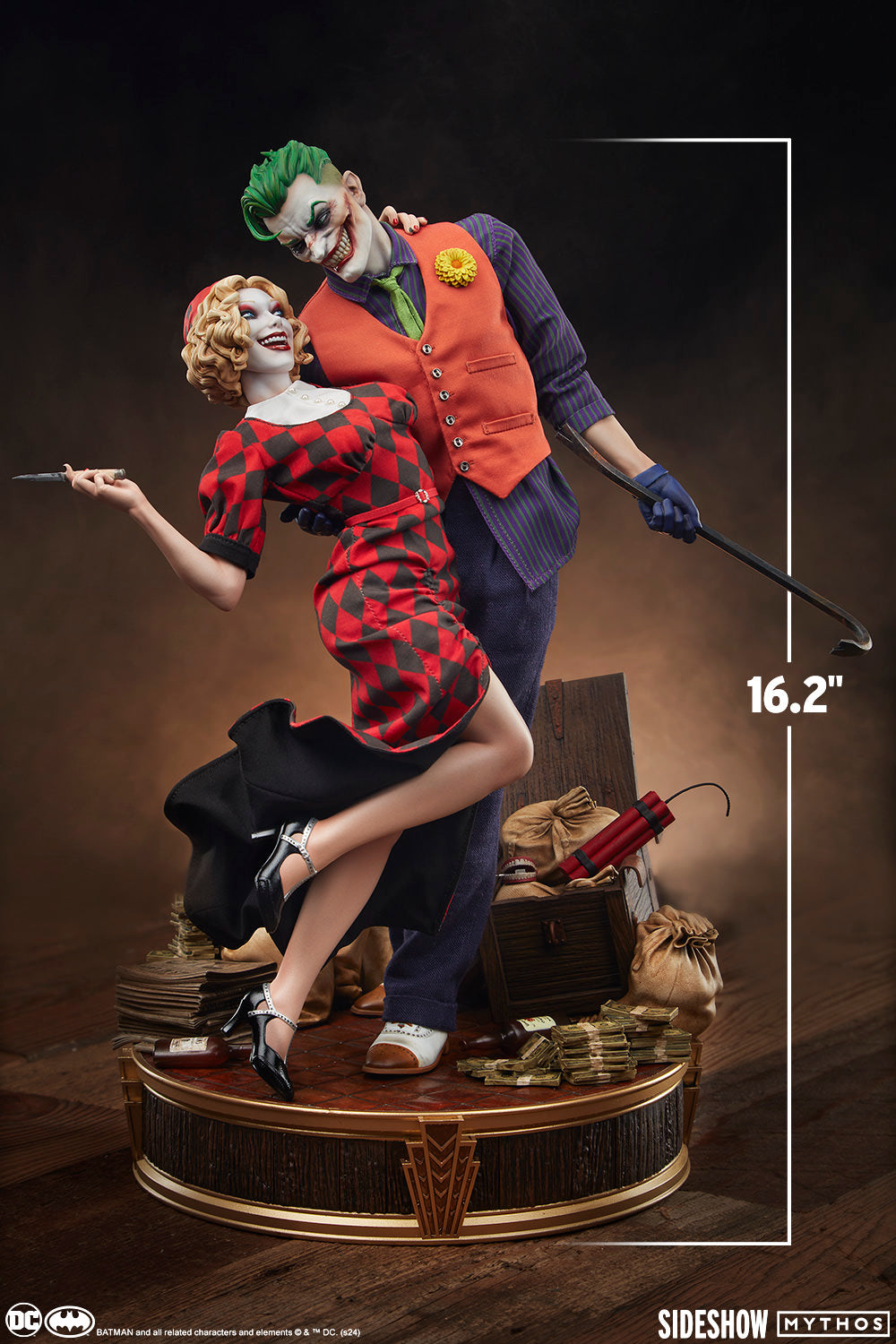 THE JOKER AND HARLEY: LAWLESS LOVE